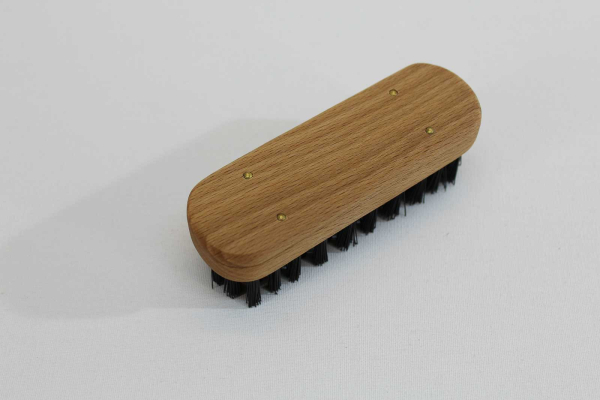 Handwaschbürste / Nylon schwarz, einseitig